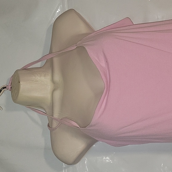 Old Navy Pink Mini Dress Sleeveless Casual Summer Sundress Plus size 3X beachy - Picture 3 of 8